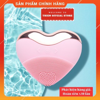 MÁY RỬA MẶT LACO LUXURY 4in1 - giúp Bạn trẻ hoá làn da cho cả gia đình ( SẠCH SÂU - XOÁ NHĂN - MASSAGE - GIẢM NỌNG CẰM)