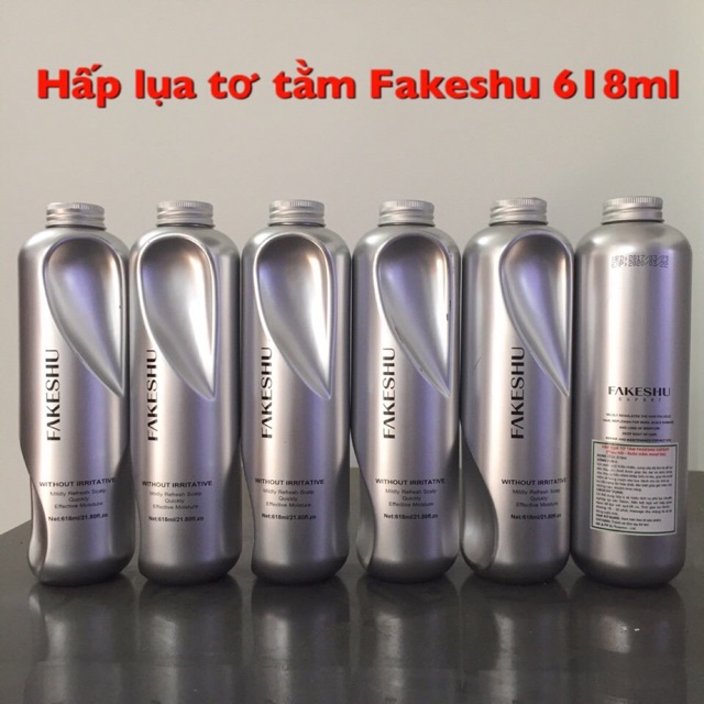 Hấp lụa siêu phục hồi tóc FAKESHU 618ml