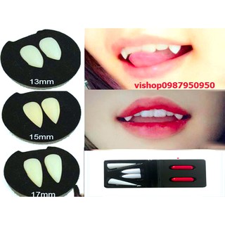 RĂNG NANH GIẢ RĂNG KHỂNH LOẠI ĐẸP GIÁ RẺ