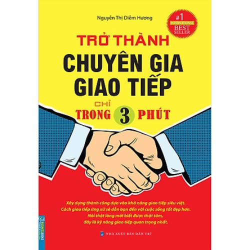 Sách - Trở thành chuyên gia giao tiếp chỉ trong 3 phút