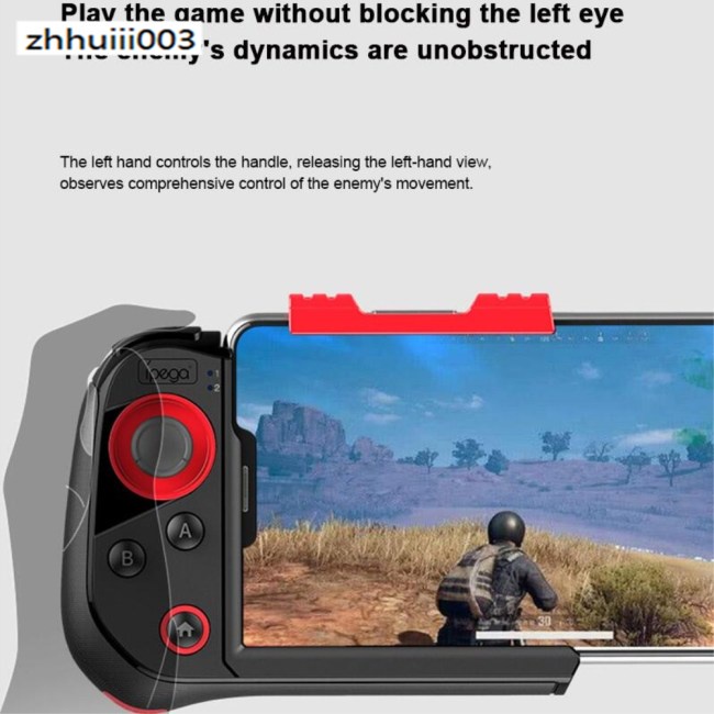 Tay Cầm Điều Khiển Chơi Game Bluetooth Không Dây ZHIHUI IPEGA Cho Android /IOS