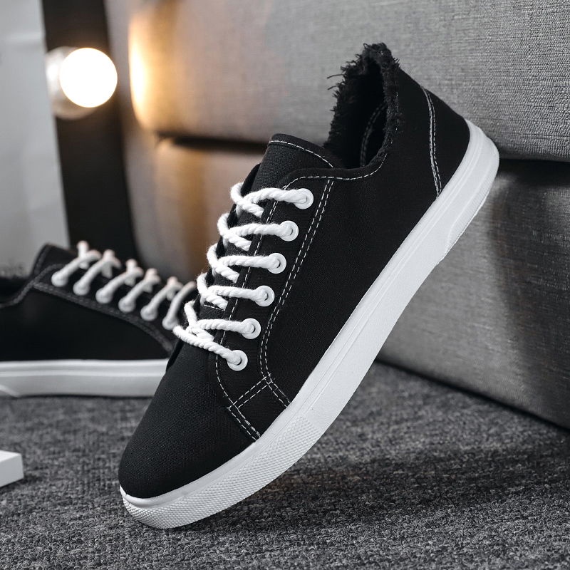 Giày Thể Thao Nam Thoáng Khí Phong Cách Hàn Quốc