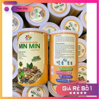 Ngũ cốc lợi sữa-ngũ cốc lợi sữa min min , mẫu mới 29 loại hạt, bột ngũ cốc min min, dành cho mẹ bầu và mẹ nuôi con