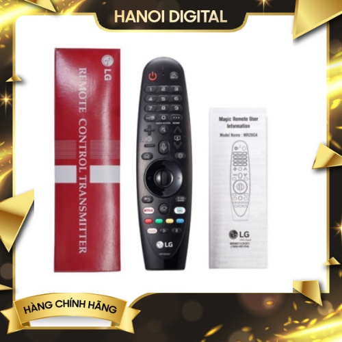 Điều khiển tivi LG giọng nói 2020 MR20GA dùng cho tất cả các dòng tivi LG 2016, 2017, 2018, 2019, 2020 - CHÍNH HÃNG