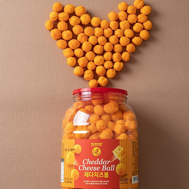 Bánh phô mai viên Cheddar Cheese Balls