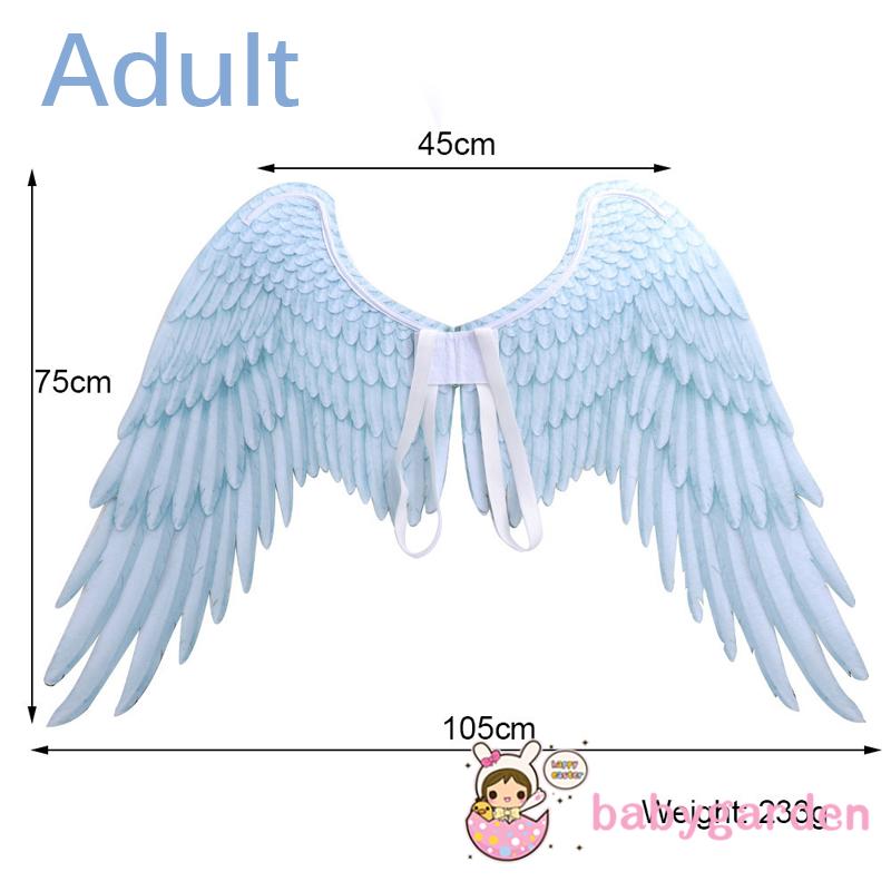 Babygarden-Alt Or Kids 3d Angel Wings Cho Halloween