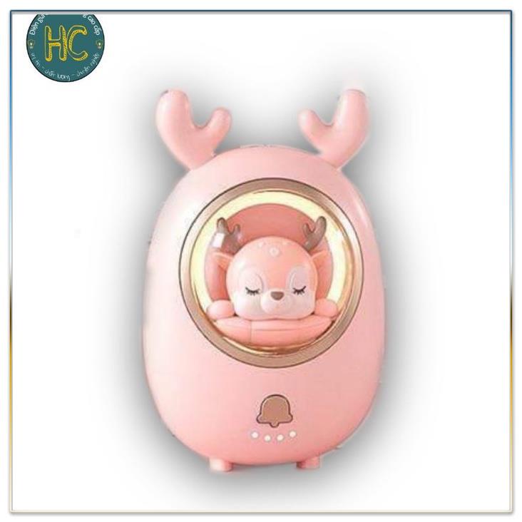 Máy Sưởi Tay Máy Sưởi Ấm Mini Sạc Dự Phòng Và Đèn 3 In 1 6500mah Fan Home [100%chính hãng]