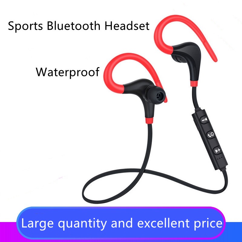 Tai Nghe Nhét Tai Không Dây Kết Nối bluetooth 4.1 Phong Cách Thể Thao