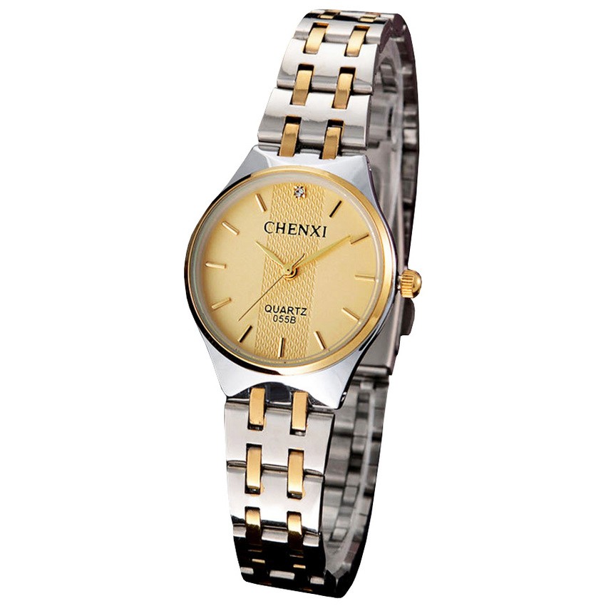 Đồng Hồ Nữ Chenxi 05KN0B (Có 3 Màu: Vàng, Trắng, Đen)