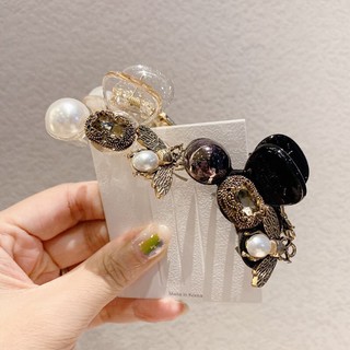 Kẹp tóc càng cua con ong - kẹp tóc đính đá