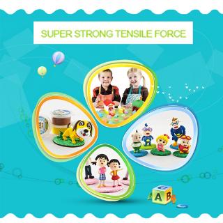 Set Đất Sét 12 / 24 / 36 Màu Đất Sét Siêu Nhẹ