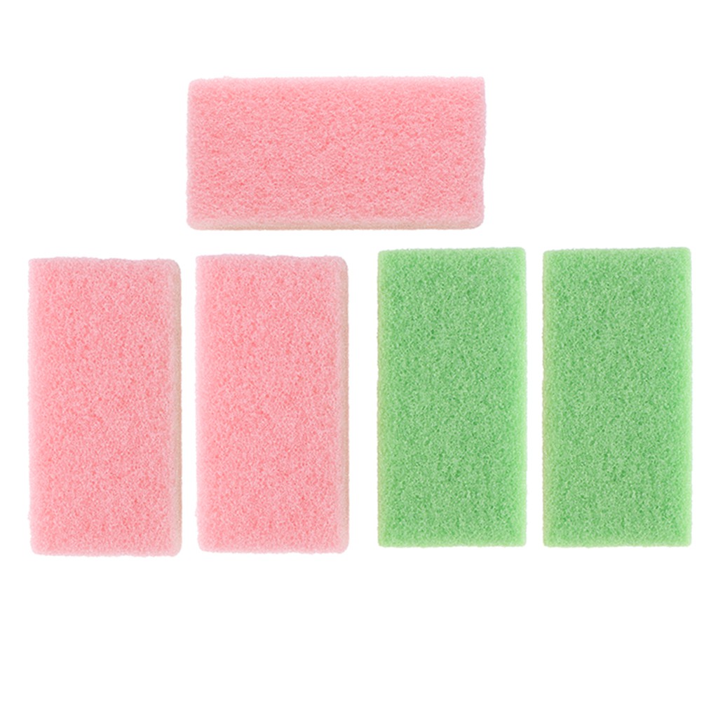 Set 5 khối chà gót chân tẩy tế bào chết chăm sóc chân