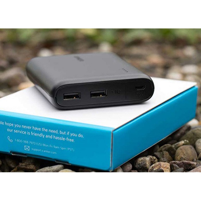 Pin Sạc Dự Phòng Anker PowerCore A1214 10400mAh - Hàng Chính Hãng