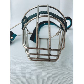 Rọ mõm Inox cho chó 3 size - Rọ mõm chó chống gỉ cho chó chống chó cắn và phá