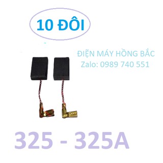 10 đôi chổi than 325A dùng cho máy mài 9553,9556 - Chổi than MKT325A