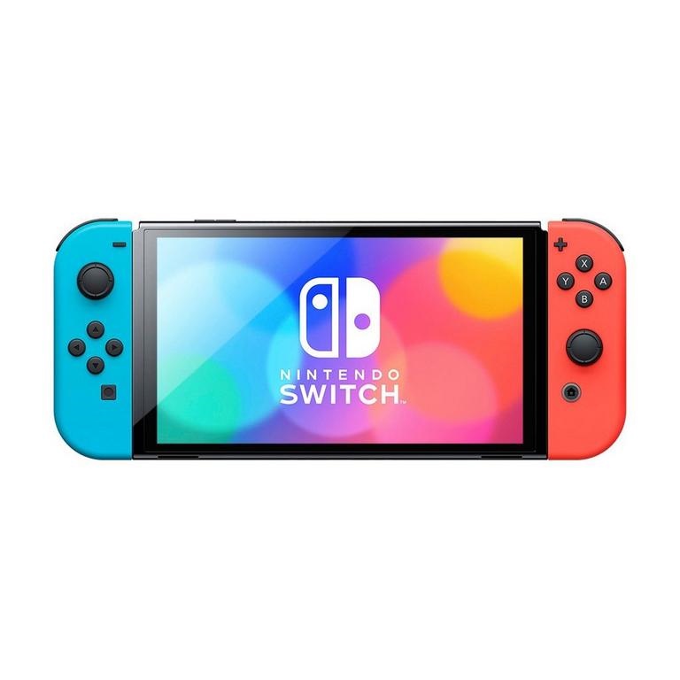 Nintendo Switch OLED Neon Joy-Con Model