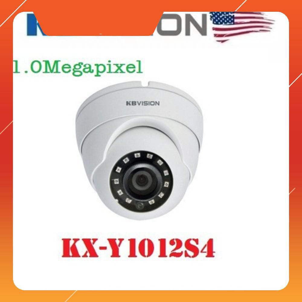 [Mã ELHAMS5 giảm 6% đơn 300K] Camera Camera HDCVI hồng ngoại 1.0 Megapixel KBVISION KX-Y1012S4 ! .