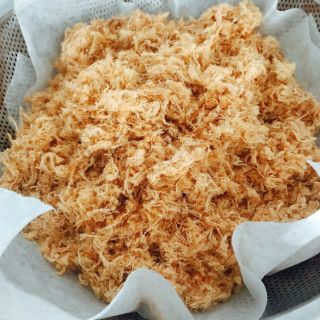 100GRam CHÀ BÔNG - RUỐT HEO SẤY