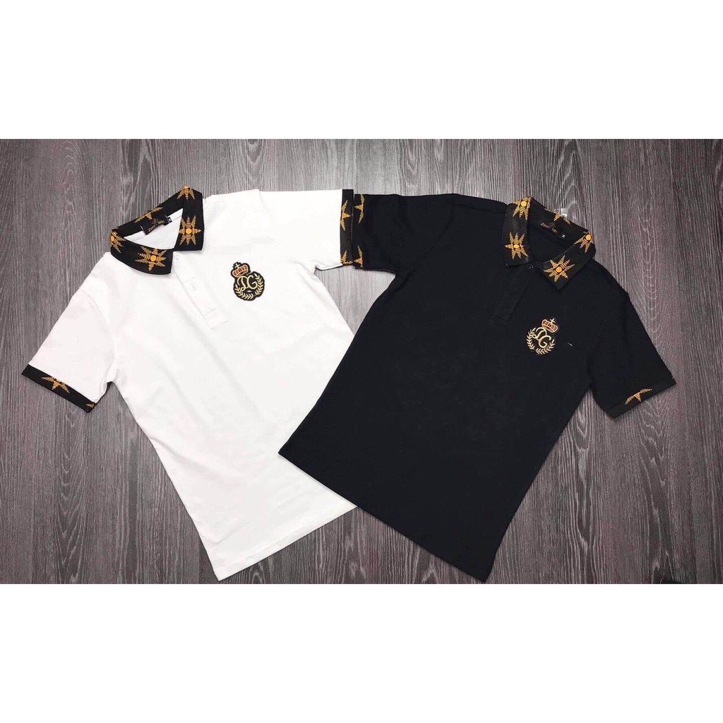Áo thun nam ngắn tay cổ bẻ cotton 4 chiều cao cấp thêu logo[Mã LDSHBIIL2 giảm 10K đơn 50K] | BigBuy360 - bigbuy360.vn
