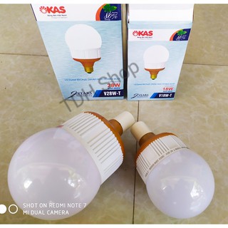 Bóng đèn led trống đồng - okas / bóng điện 18w okas