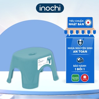 [Xuất Nhật] Ghế Nhựa Nhà Tắm INOCHI Notoro Thiết Kế Chân Thấp Chắc Chắn Chống Trơn Trượt, Phù Hợp Cho Bé Ngồi Thoải Mái