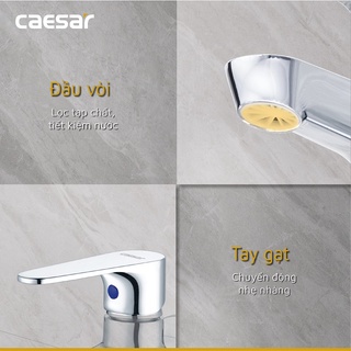 [Caesar] VÒI SEN LẠNH CAESAR S063C tay 1 chế độ xả