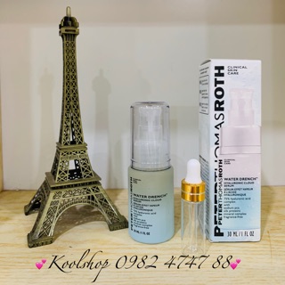 MẪU THỬ 💦Tinh chất cấp nước, căng mọng da Peter Thomas Roth Water Drench Hyaluronic Cloud 💦