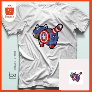 [marvel] Áo phông Captain America