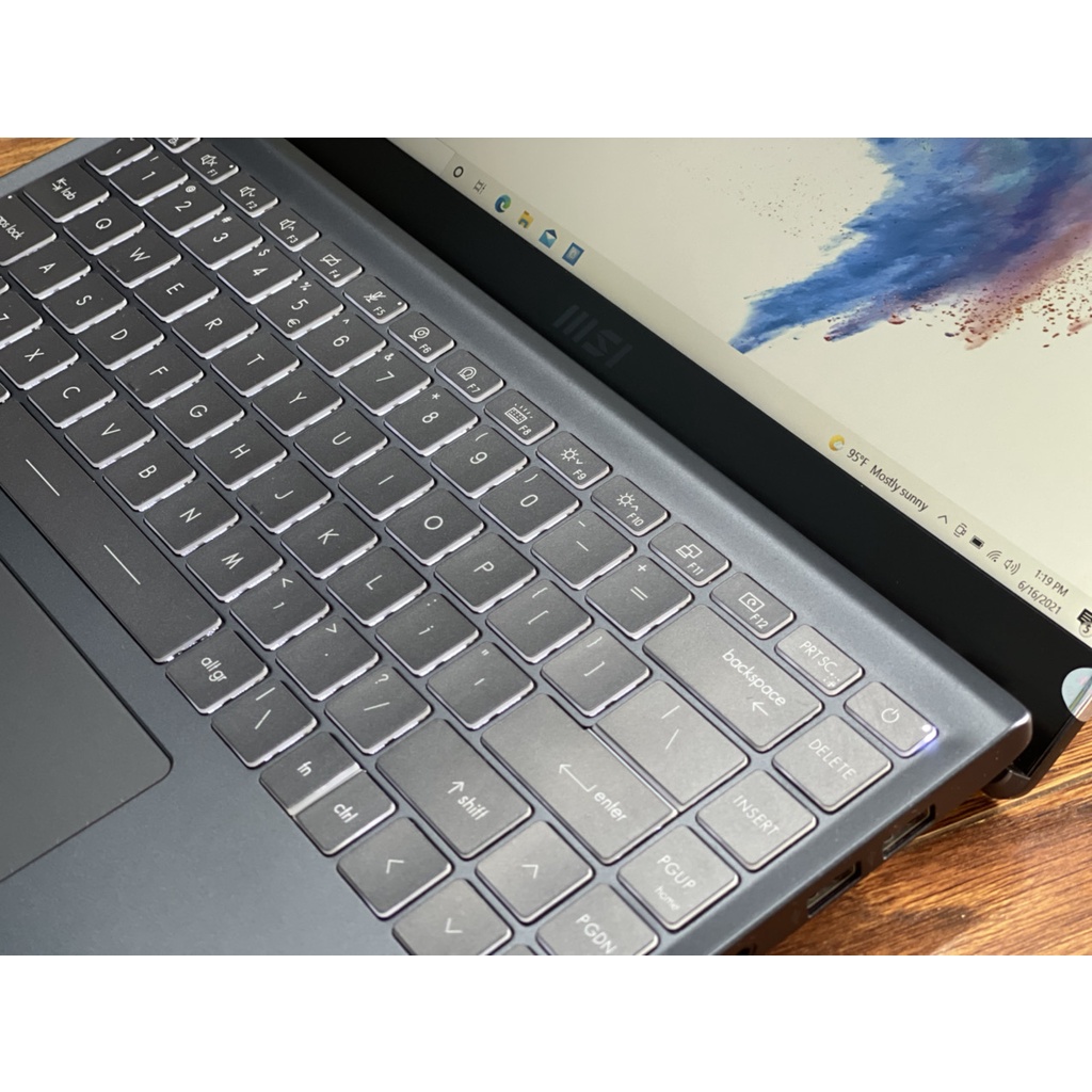 MSI Modern 14 i3 10110U 8G SSD 128G 14FHD IPS 1.3kg Brand New | BigBuy360 - bigbuy360.vn