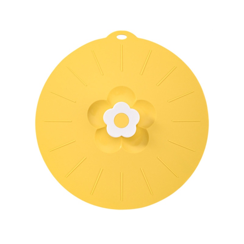 Nắp Bát Bằng Silicone Có Giác Hút Tái Sử Dụng Được An Toàn