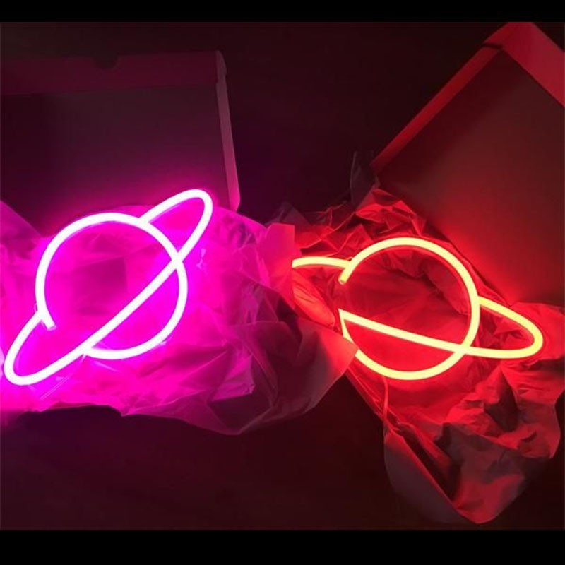 Đèn Led Neon Sign Trang Trí Hành Tinh