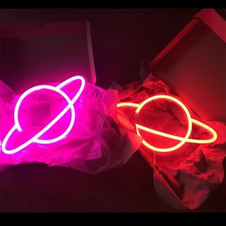 Đèn Led Neon Sign Trang Trí Hành Tinh