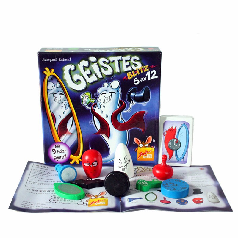 GEISTES BLITZ 5.12 ( CON MA VUI VẺ PHIÊN BẢN MỚI )