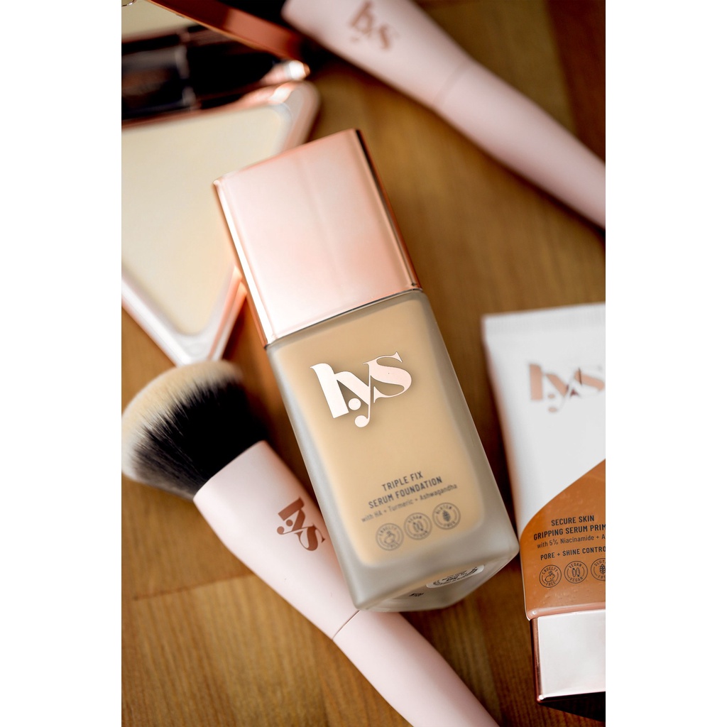 Lys Beauty - Kem Nền Lys Beauty Triple Fix Serum Foundation 30ml