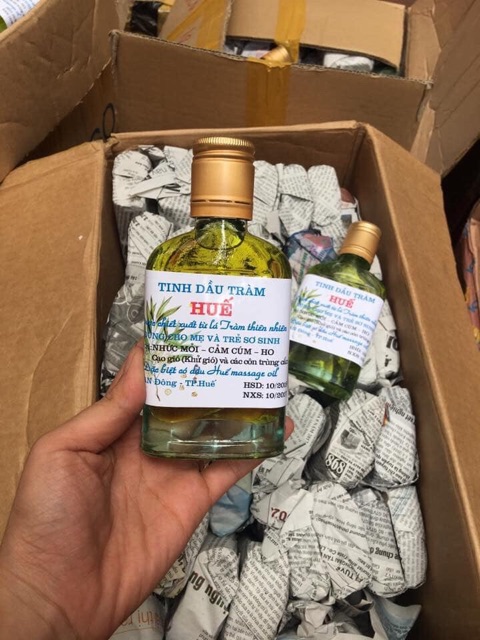 Tinh dầu tràm Huế 100ml dùng cho trẻ sơ sinh