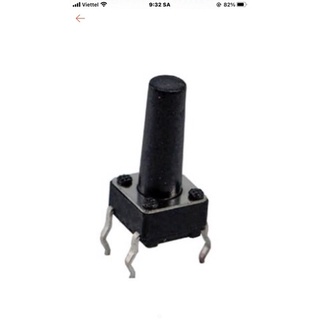 Công tắc chip 6x6x16 gói 50 cái
