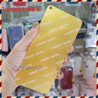 Kính cường lực dẻo nano siêu dẻo siêu chịu lực cho Vsmat Live 4