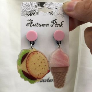 [Hana Gift] Khuyên bánh kem