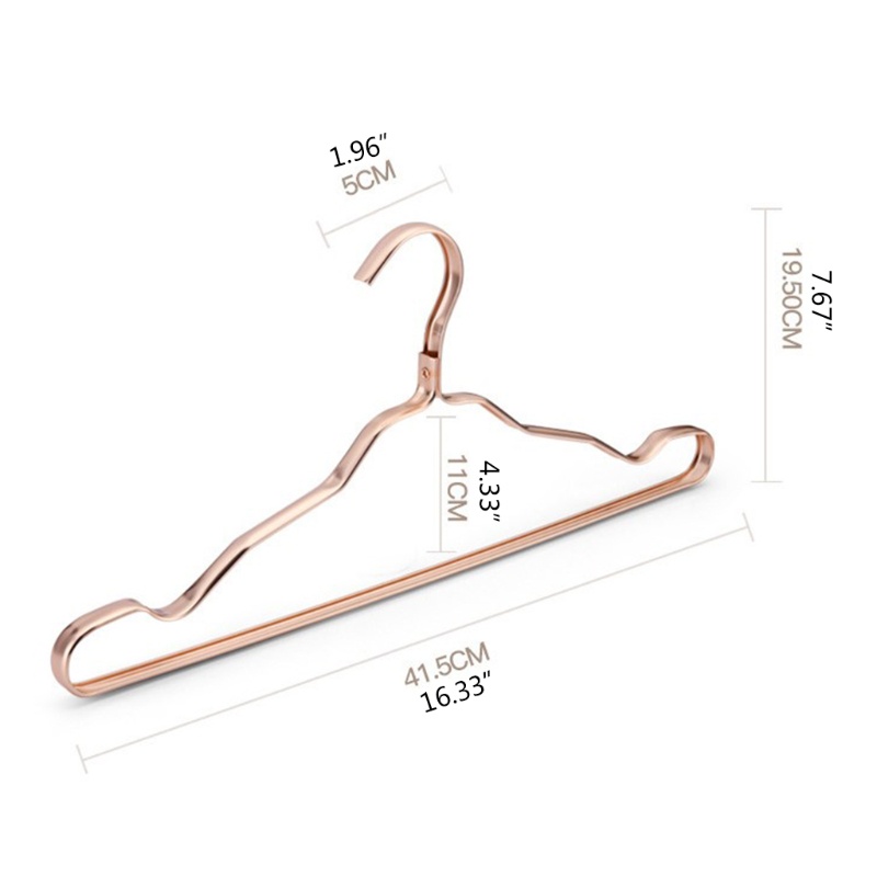 Móc Kim Loại Treo Khăn Choàng Tiết Kiệm Không Gian