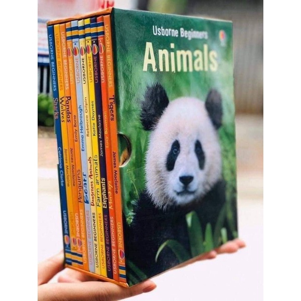 Usborne Beginners Series Science Collection 10 Books.
