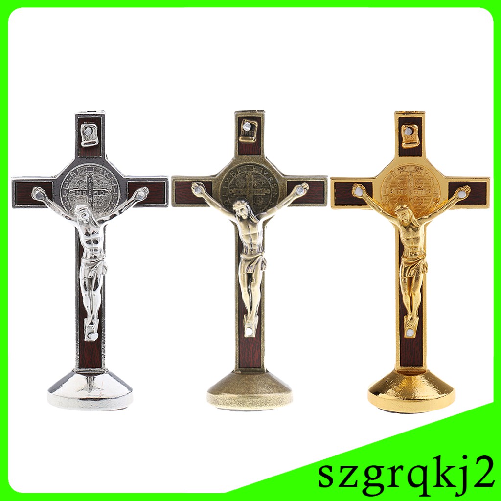 Tượng Chúa Jesus Christ Cross Trang Trí Xe Hơi Nhà Cửa