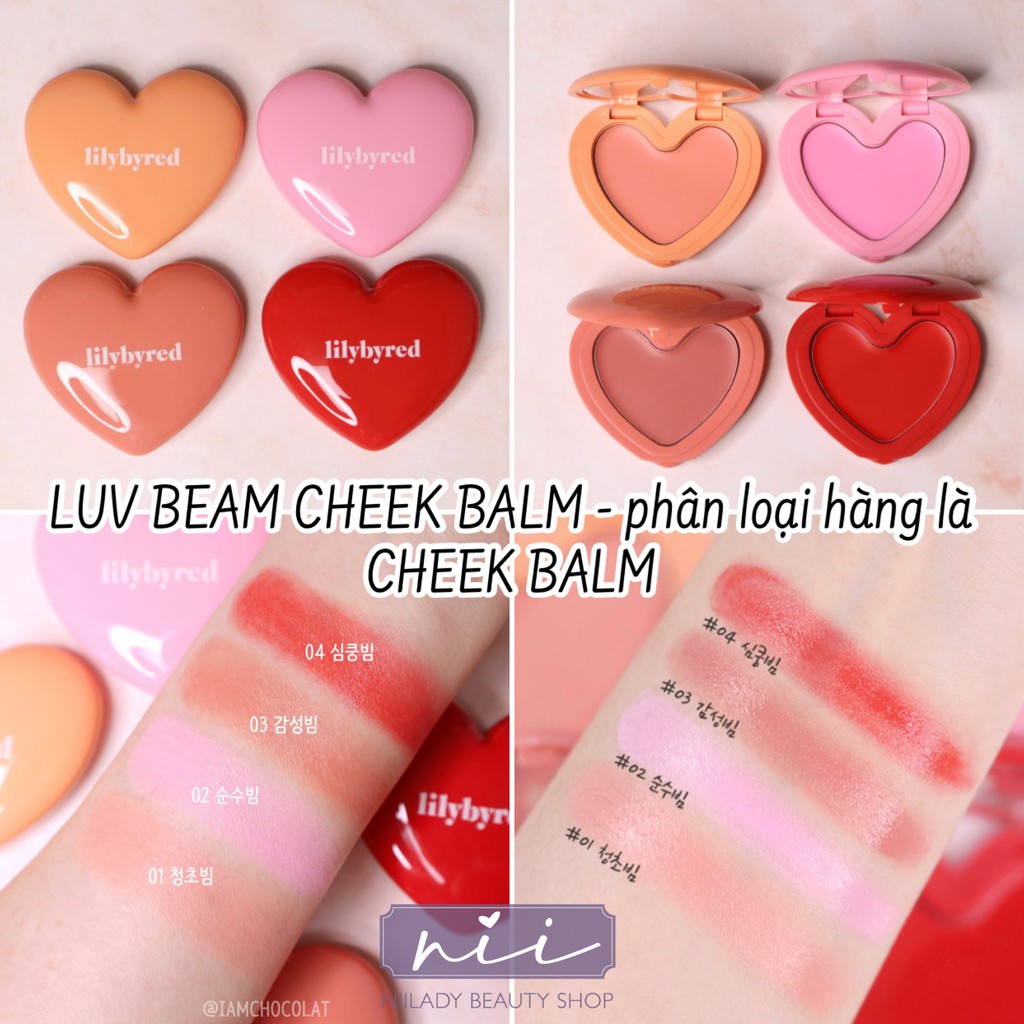 Bắt sáng, Má hồng Lilybyred Luv Beam | BigBuy360 - bigbuy360.vn