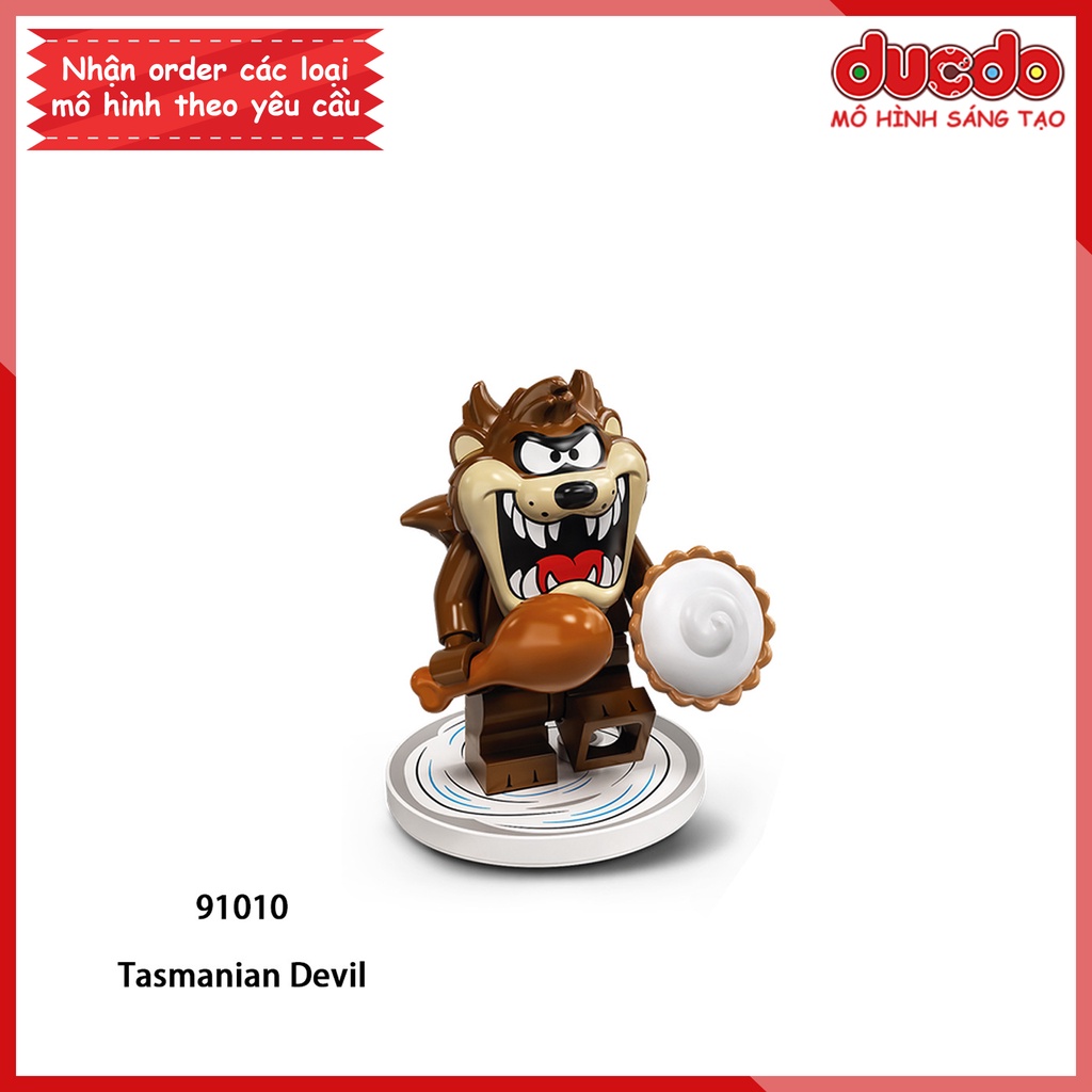 Minifigures các nhân vật hoạt hình Looney Tunes - Đồ chơi Lắp ghép Xếp hình Mini Mô hình 91007-91012