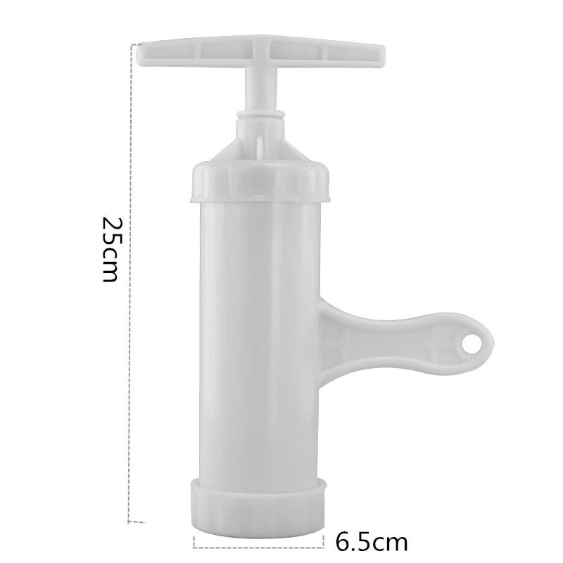 Dụng cụ nhồi xúc xích bằng tay, Ống nhồi lòng lợn, lạp xưởng, làm xúc xích tại nhà có 2 đầu phễu tiện lợi giá rẻ