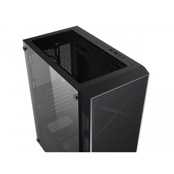 Vỏ case máy tính XIGMATEK Venom II MES ( no fan ) new chính hãng