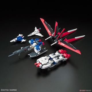 Mô hình RG Force Impulse Gundam (Bandai)