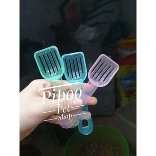Muỗng lọc cát cho Hamster