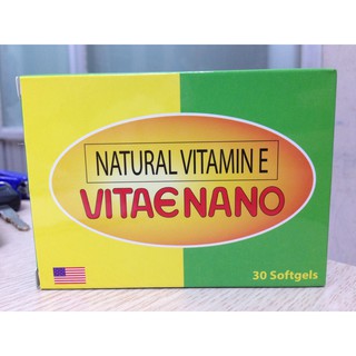 VITAE NANO BỔ SUNG VITAMIN E