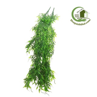 Chùm dây lá trúc, lá tre rũ dài 85cm