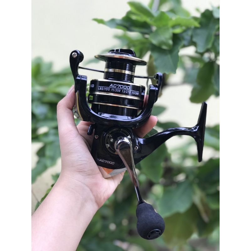 Máy câu cá Deukio AC, Máy câu AC